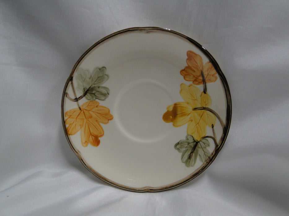 Franciscan October, USA, Fall Leaves: 5 7/8" Saucer (s) Only, No Cup