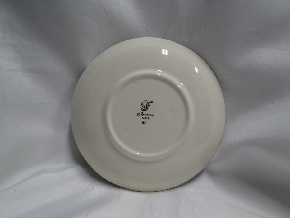 Franciscan October, USA, Fall Leaves: 5 7/8" Saucer (s) Only, No Cup