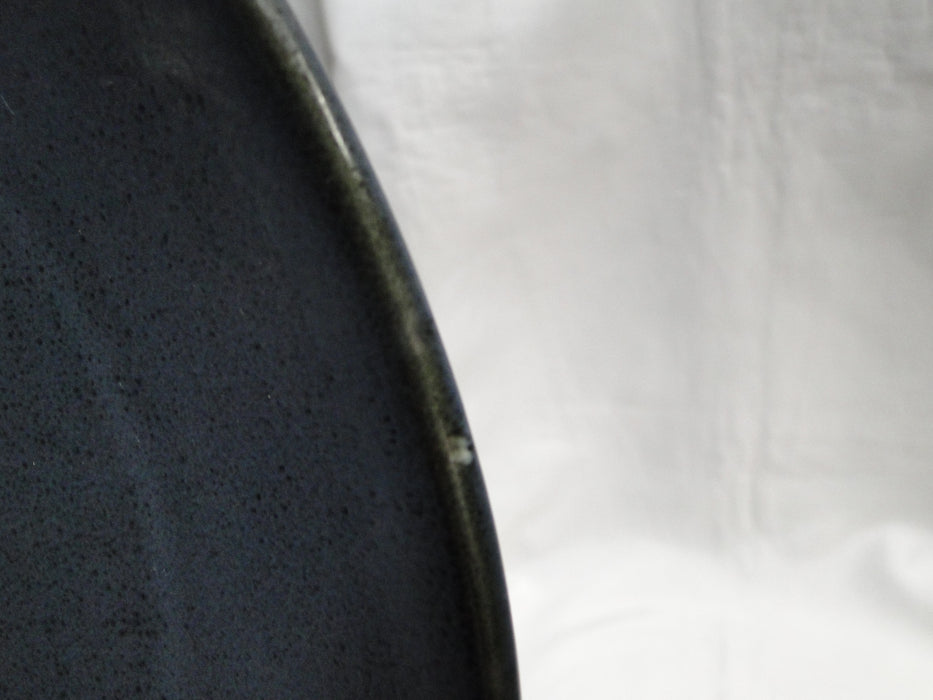 Steelite Robert Gordon Potter's Collection: Storm (Blue) Coupe Dinner Plate, 11"