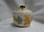 Franciscan October, USA, Fall Leaves: Sugar Bowl & Lid, 4 1/4" Tall
