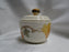 Franciscan October, USA, Fall Leaves: Sugar Bowl & Lid, 4 1/4" Tall