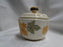 Franciscan October, USA, Fall Leaves: Sugar Bowl & Lid, 4 1/4" Tall