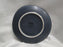Steelite Robert Gordon Potter's Collection: Storm (Blue) Coupe Salad Plate, 7.5"