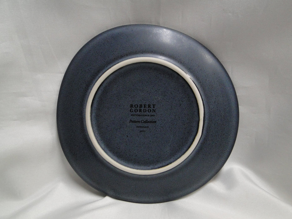 Steelite Robert Gordon Potter's Collection: Storm (Blue) Coupe Salad Plate, 7.5"