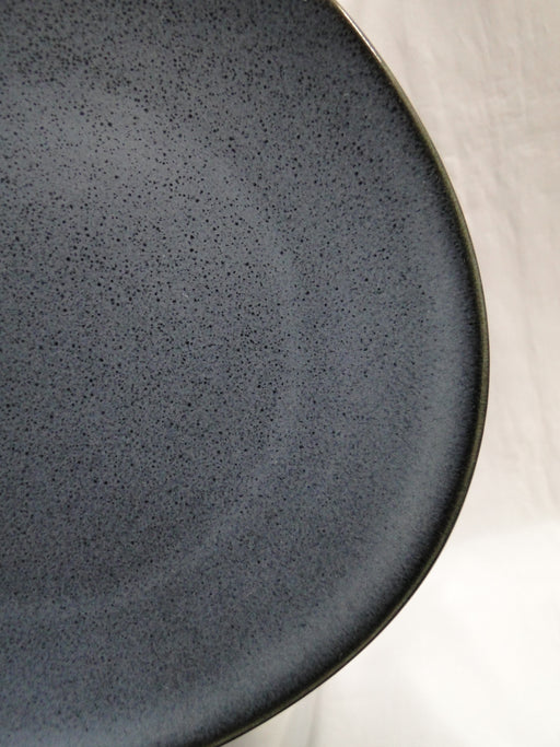 Steelite Robert Gordon Potter's Collection: Storm (Blue) Coupe Salad Plate, 7.5"