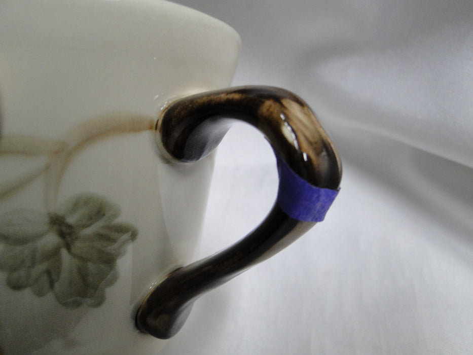 Franciscan October, USA, Fall Leaves: 3 1/4" Cup (s), No Saucer, As Is
