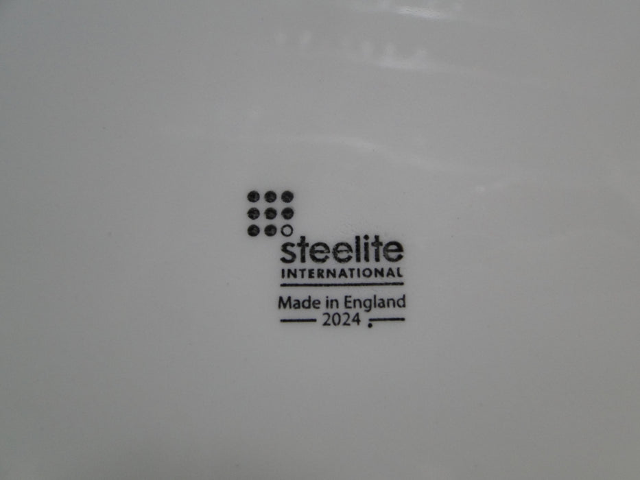 Steelite Craft, England: NEW Green Coupe Salad Plate (s), 8"