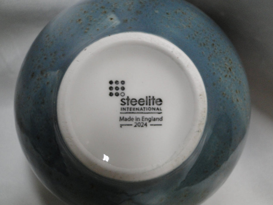 Steelite Craft, England: NEW Blue Mandarin Bowl (s), 5", 16 oz
