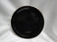 Steelite Craft, England: NEW Licorice (Black) Coupe Salad Plate (s), 8"