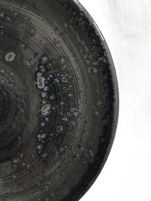 Steelite Craft, England: NEW Licorice (Black) Coupe Salad Plate (s), 8"