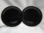 Steelite Craft, England: NEW Licorice (Black) Coupe Salad Plate (s), 8"