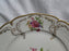 Rosenthal R53, Diplomat Pink Rose Florals, Sanssouci: Dinner Plate, 10 1/8"