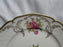 Rosenthal R53, Diplomat Pink Rose Florals, Sanssouci: Salad Plate, 8"