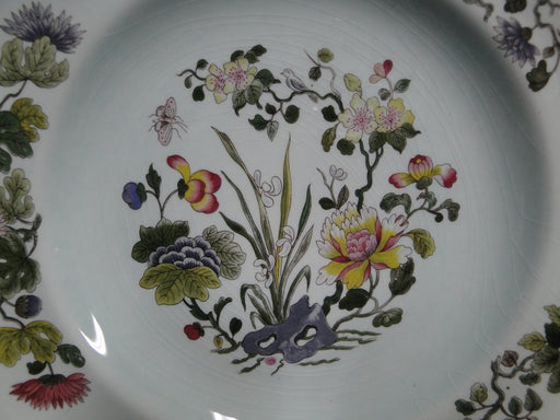Adams Ming Jade, Calyx Ware, Flowers: Salad Plate (s), 8 1/4", Crazing