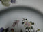 Adams Ming Jade, Calyx Ware, Flowers: Salad Plate (s), 8 1/4", Crazing