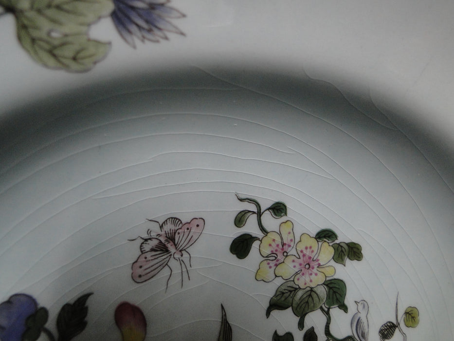 Adams Ming Jade, Calyx Ware, Flowers: Salad Plate (s), 8 1/4", Crazing