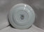 Adams Ming Jade, Calyx Ware, Flowers: Salad Plate (s), 8 1/4", Crazing