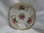 Rosenthal R53, Diplomat Pink Rose Florals, Sanssouci: Bread Plate, 6 1/4"