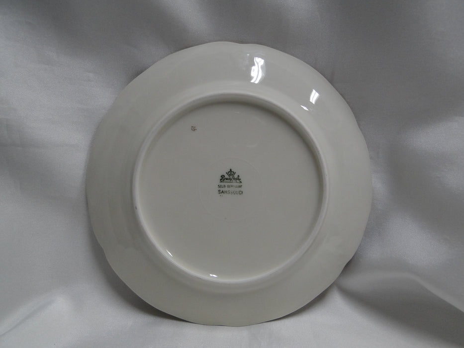 Rosenthal R53, Diplomat Pink Rose Florals, Sanssouci: Bread Plate, 6 1/4"