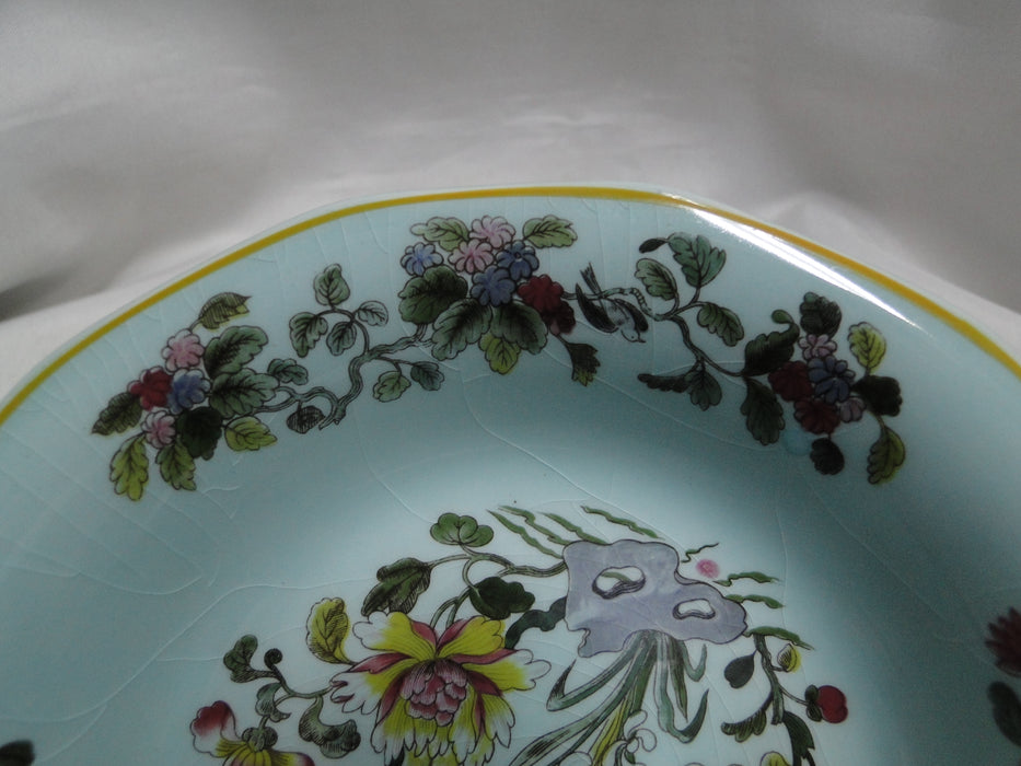 Adams Ming Jade, Calyx Ware, Flowers: Fruit Bowl (s), 5 3/4" x 1 1/4", Crazing