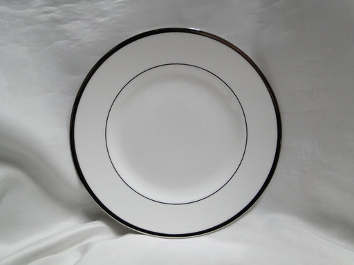 Wedgwood Sterling, Platinum Trim & Verge: Salad Plate, 8 1/8"