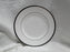 Wedgwood Sterling, Platinum Trim & Verge: Salad Plate, 8 1/8"