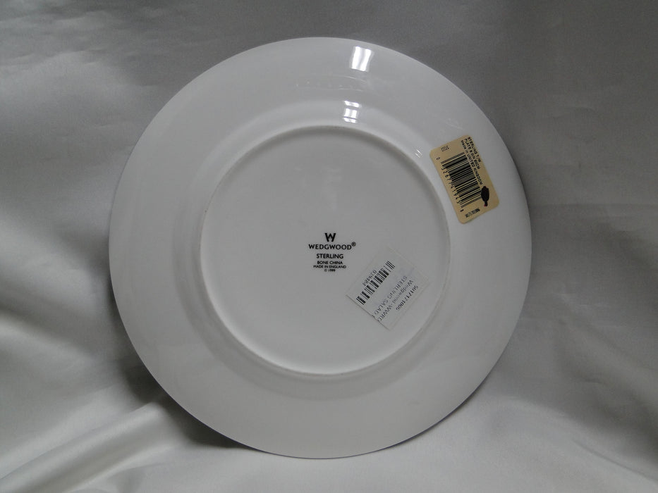 Wedgwood Sterling, Platinum Trim & Verge: Salad Plate, 8 1/8"