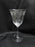Lenox Castle Garden Crystal, Etched: Water or Wine Goblet (s), 7 5/8" Tall