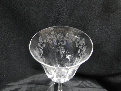Lenox Castle Garden Crystal, Etched: Water or Wine Goblet (s), 7 5/8" Tall