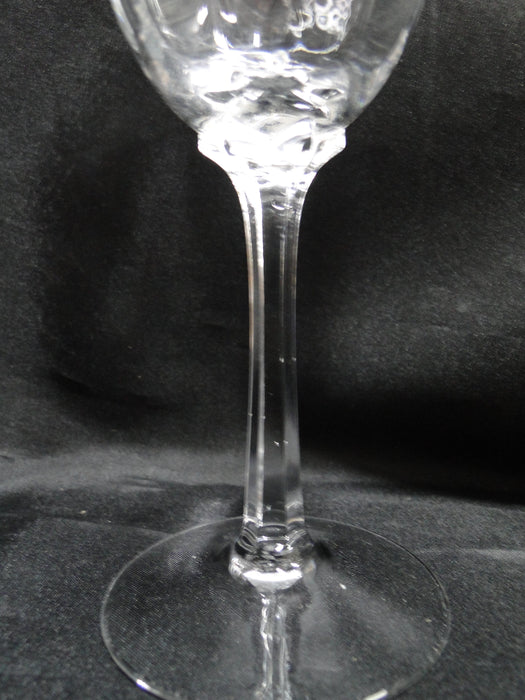 Lenox Castle Garden Crystal, Etched: Water or Wine Goblet (s), 7 5/8" Tall