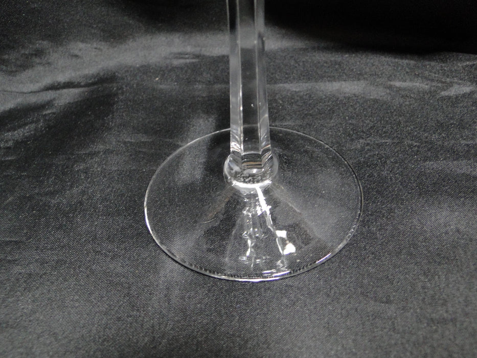 Lenox Castle Garden Crystal, Etched: Water or Wine Goblet (s), 7 5/8" Tall