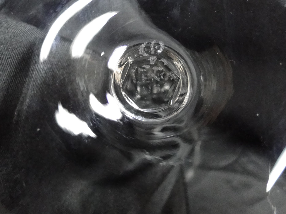 Lenox Castle Garden Crystal, Etched: Water or Wine Goblet (s), 7 5/8" Tall