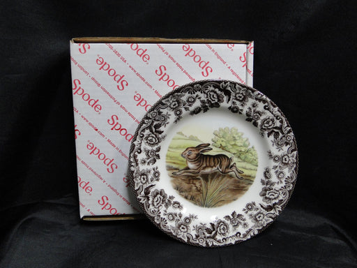 Spode Woodland Rabbit, Bunny, England: NEW Salad Plate (s), 7 3/4", Box