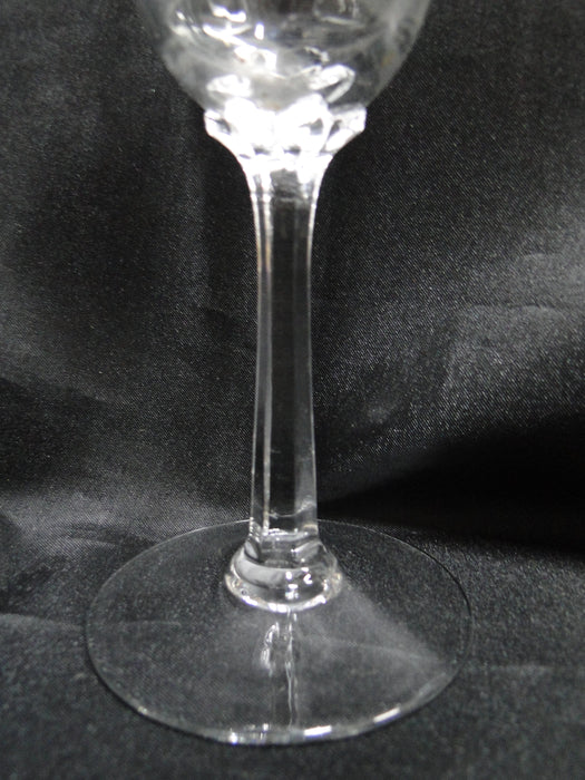 Lenox Castle Garden Crystal, Etched: Wine (s), 6 3/4" Tall