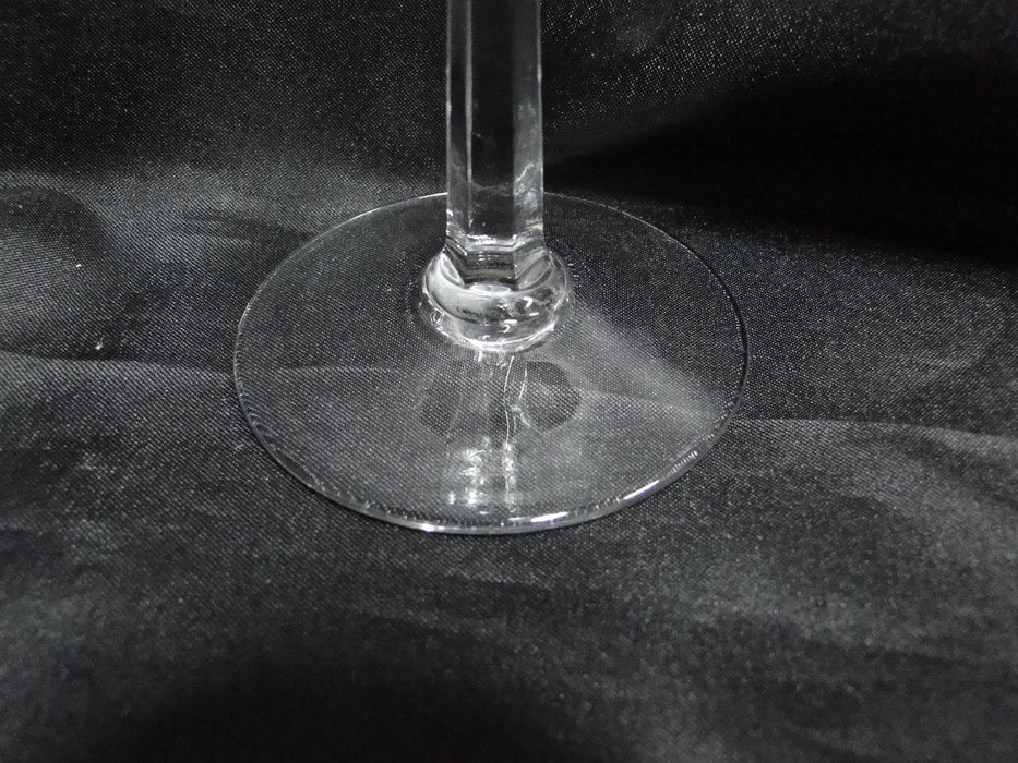 Lenox Castle Garden Crystal, Etched: Wine (s), 6 3/4" Tall