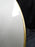 Anna Weatherly, Cream w/ Gold Trim, Smooth Edge: Charger Plate, 12 5/8"