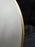 Anna Weatherly, Cream w/ Gold Trim, Smooth Edge: Charger Plate, 12 5/8"