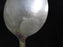 National Silver Holiday Silverplate Flatware: Salad Serving Spoon & Fork, As Is