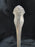 National Silver Holiday Silverplate Flatware: Salad Serving Spoon & Fork, As Is