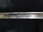 National Silver Holiday Silverplate Flatware: Salad Serving Spoon & Fork, As Is