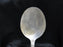 National Silver Holiday Silverplate Flatware: Salad Serving Spoon & Fork, As Is