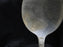 National Silver Holiday Silverplate Flatware: Salad Serving Spoon & Fork, As Is