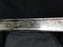 National Silver Holiday Silverplate Flatware: Salad Serving Spoon & Fork, As Is