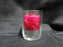 Lenox China Jewels Christmas: 2-Piece Santa Votive & Candle, 6 1/8"