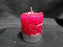 Lenox China Jewels Christmas: 2-Piece Santa Votive & Candle, 6 1/8"