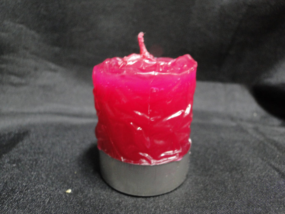 Lenox China Jewels Christmas: 2-Piece Santa Votive & Candle, 6 1/8"