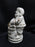 Lenox China Jewels Christmas: 2-Piece Santa Votive & Candle, 6 1/8"