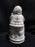 Lenox China Jewels Christmas: 2-Piece Santa Votive & Candle, 6 1/8"