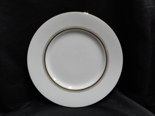 Wedgwood Vera Wang Golden Grosgrain: Luncheon Plate, 8 7/8"