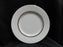 Wedgwood Vera Wang Golden Grosgrain: Luncheon Plate, 8 7/8"